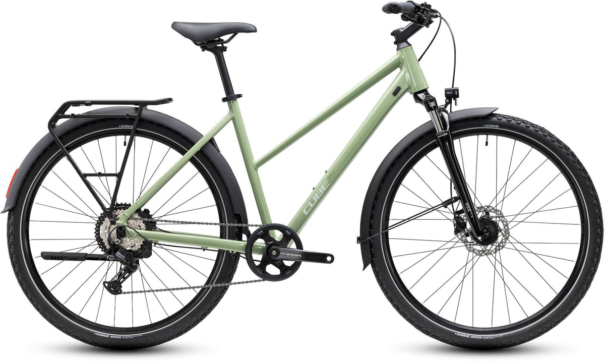 CUBE NATURE ONE FE ALMONDGREEN/GREEN