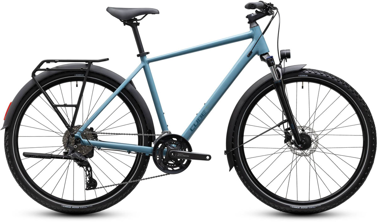 CUBE NATURE PRO FE SURFBLUE/BLUE