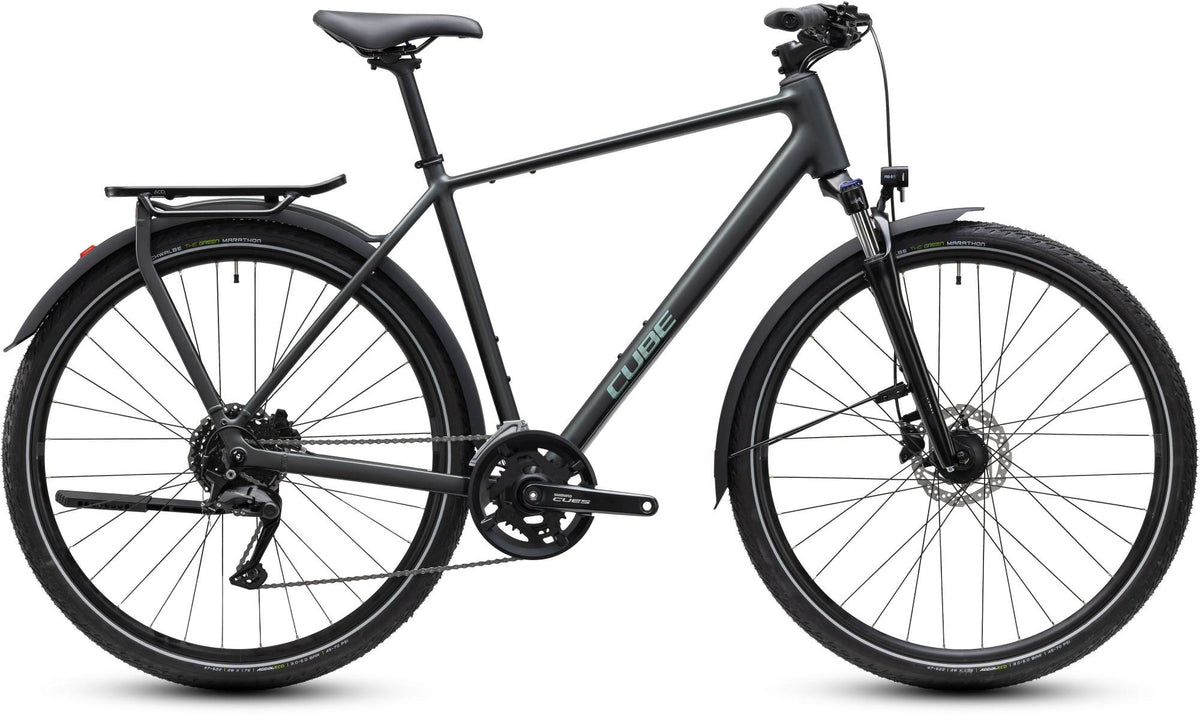CUBE KATHMANDU ONE BLACKFOREST/CHROME