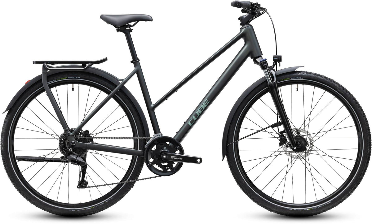 CUBE KATHMANDU ONE BLACKFOREST/CHROME