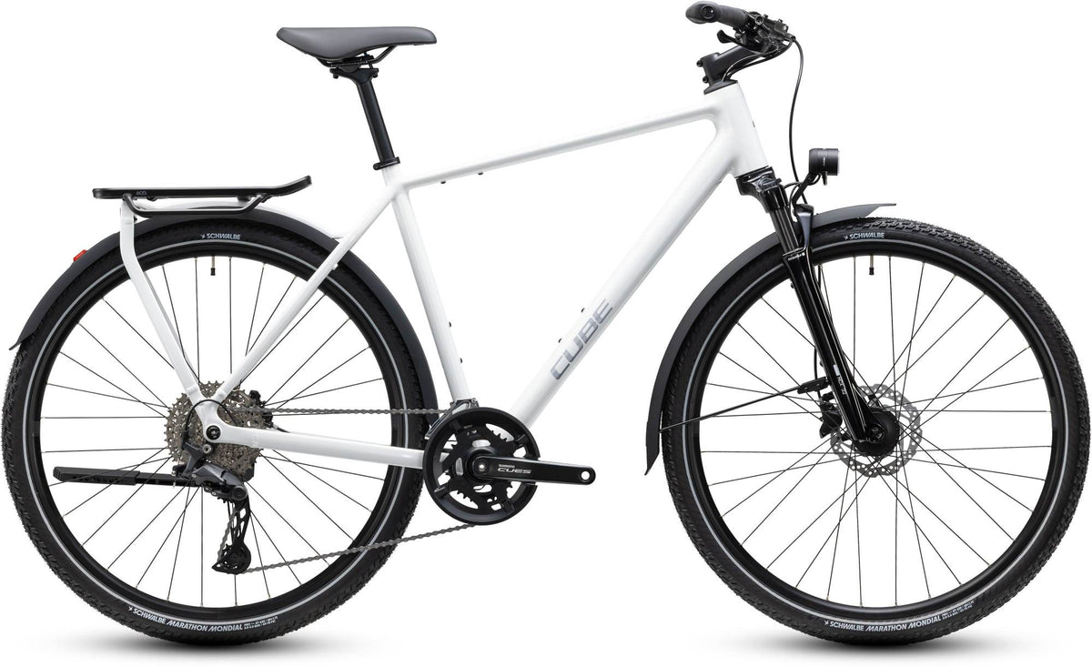 CUBE KATHMANDU PRO METALLICWHITE/CHROME