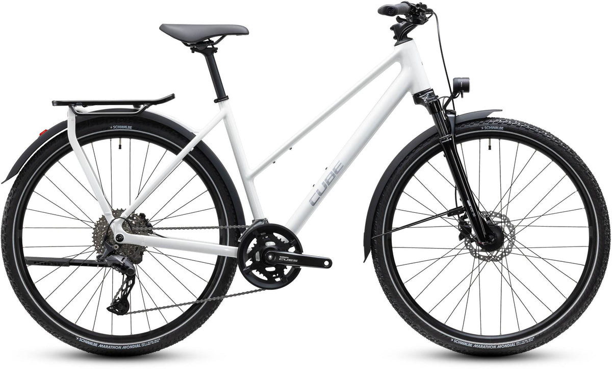 CUBE KATHMANDU PRO METALLICWHITE/CHROME