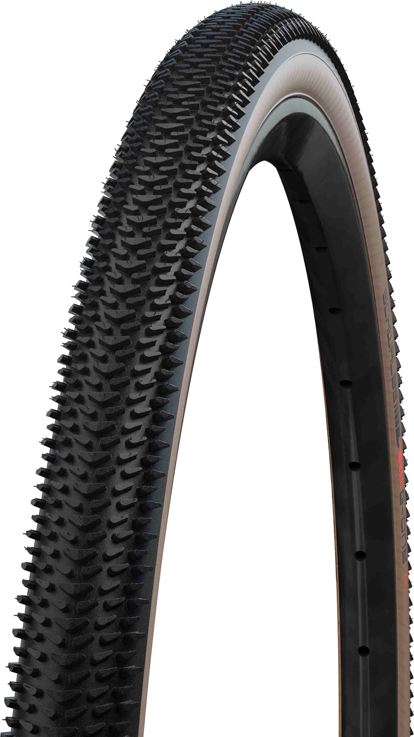 Schwalbe G-One R Evo Tle Piel transparente 700X40C