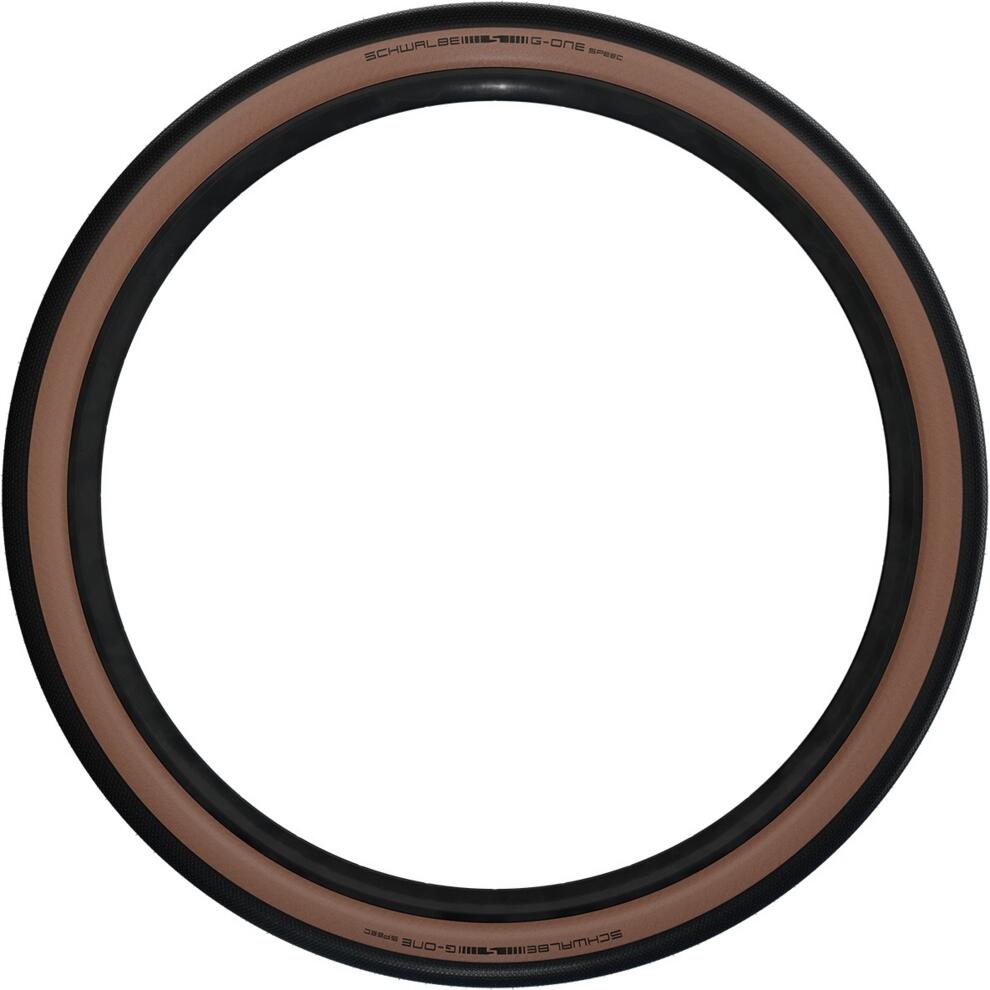 Schwalbe G-One Speed ​​Perforated Bronze 27.5X2.00