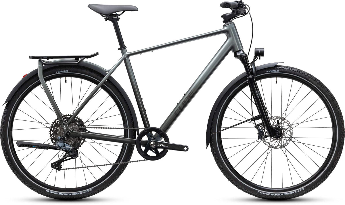 CUBE KATHMANDU SLT FLASHGREY/CHROME