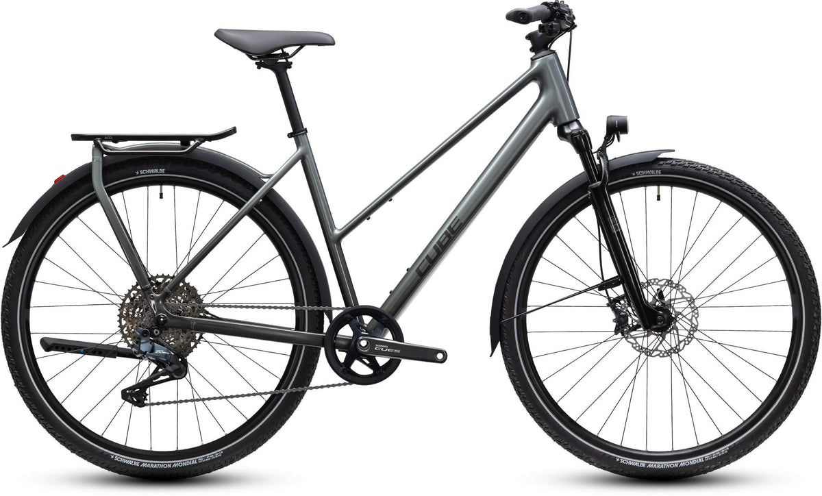CUBE KATHMANDU SLT FLASHGREY/CHROME