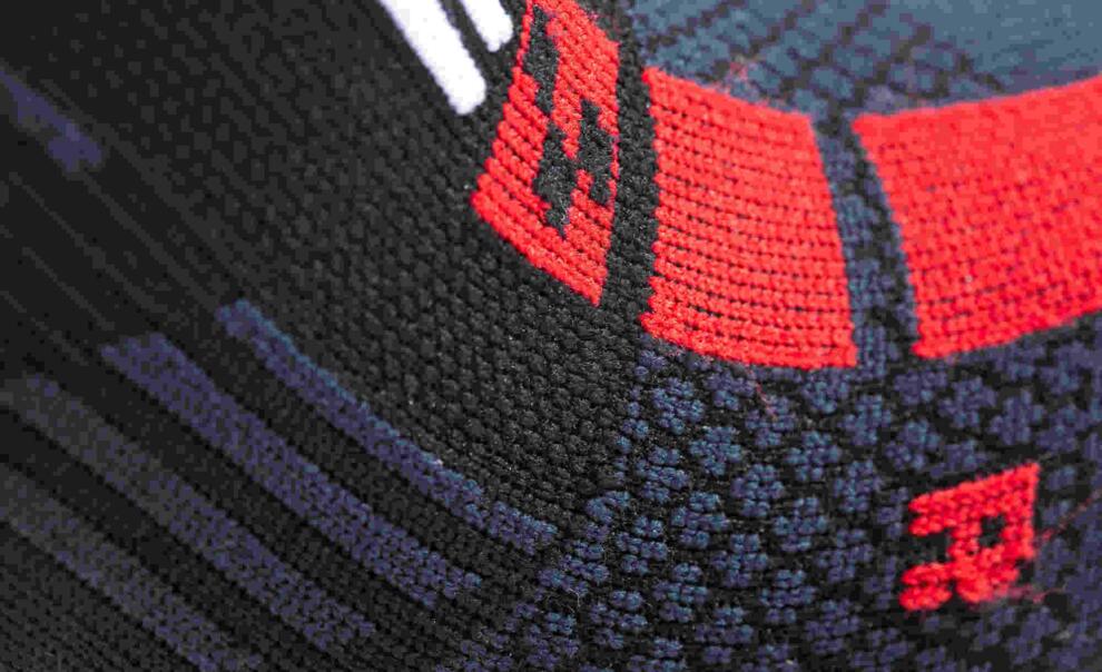 CUBE Socken Air Cut Blackline