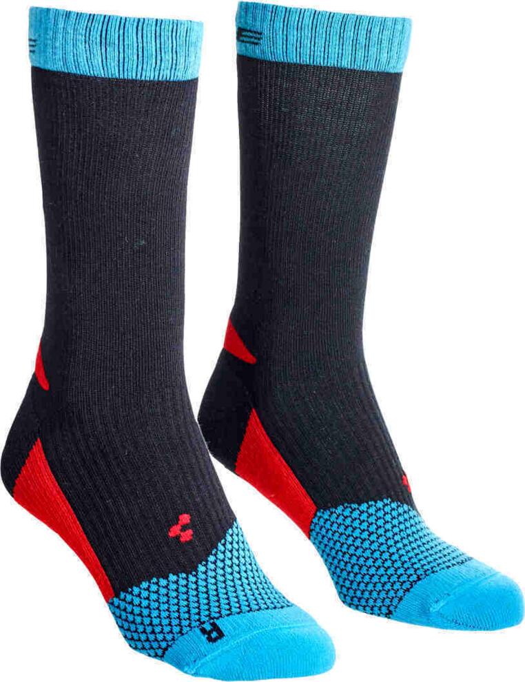 CUBE Socken Action Blue/Flashred/Black