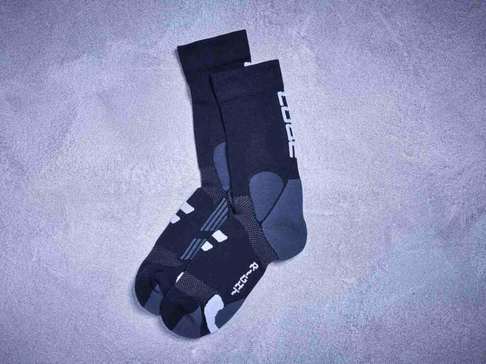 CUBE Socken Mountain Blackline