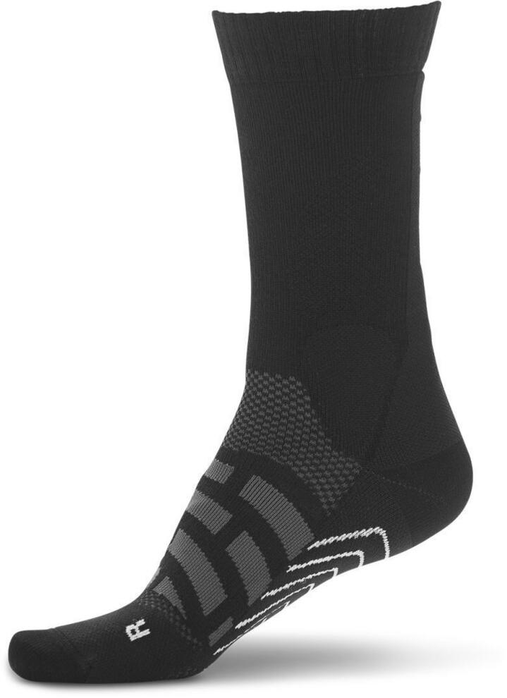Calcetines CUBE Mountain Negro/Gris/Blanco