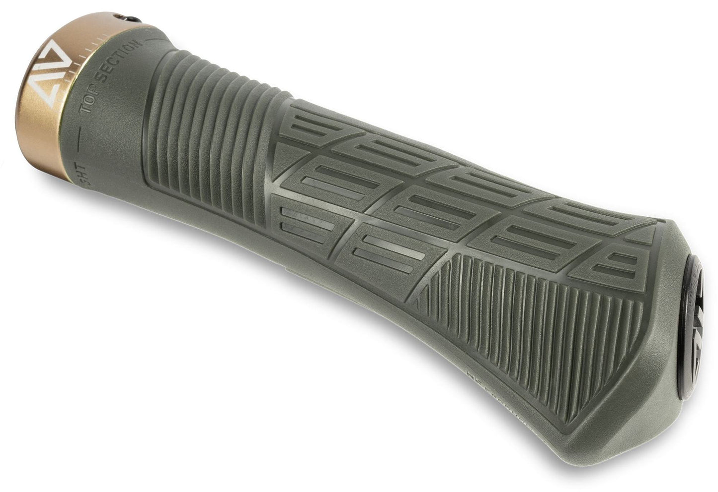 ACID GRIPS HYBRID PERFORM TRAIL MOTION OLIVE LARGE