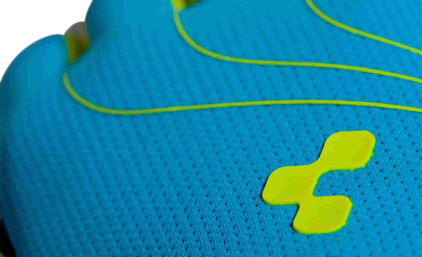 CUBE Handschuhe Natural Fit Ltd Shortfinger Blau/Lime/Schwarz