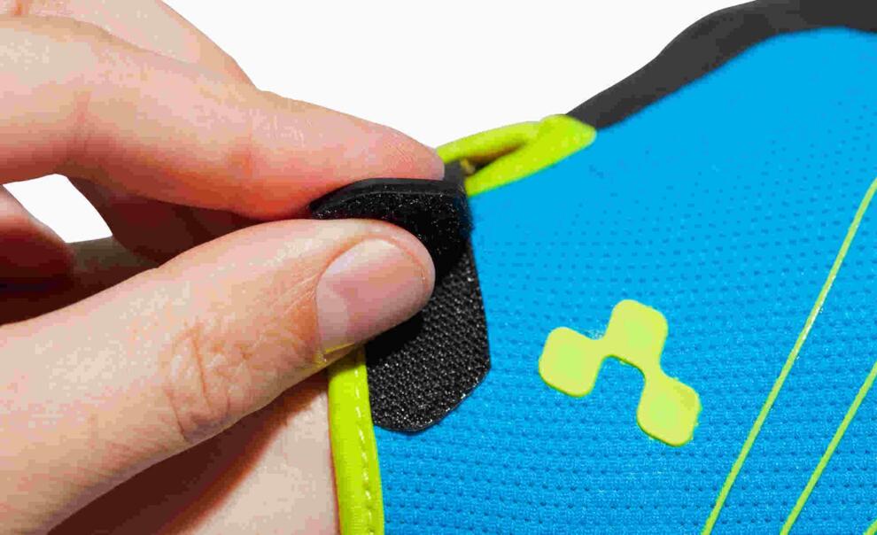 CUBE Handschuhe Natural Fit Ltd Longfinger Blau/Lime/Schwarz