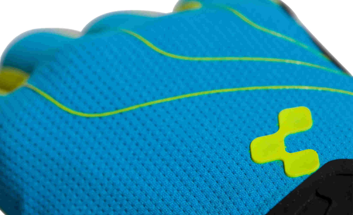 CUBE Handschuhe Natural Fit Ltd Longfinger Blau/Lime/Schwarz