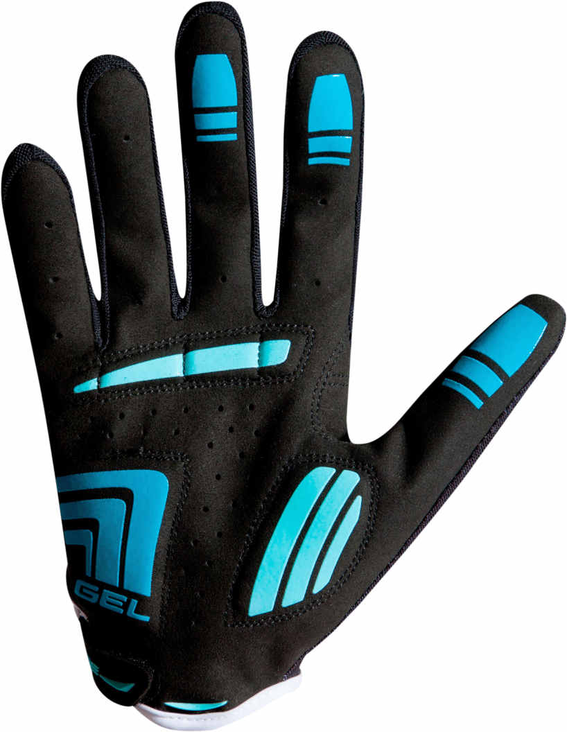 CUBE Natural Fit Wls Handschuhe Sun Langfinger Blau