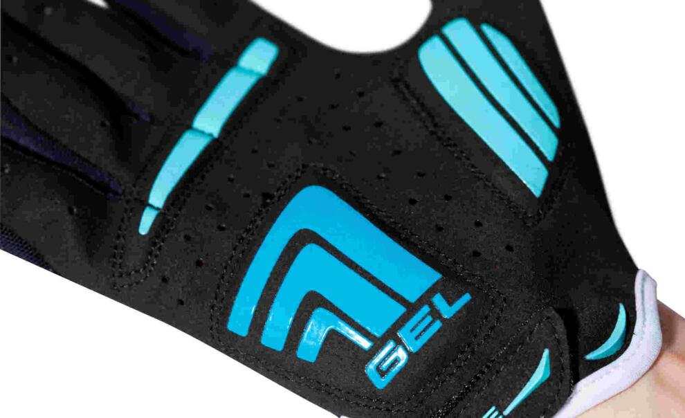 CUBE Natural Fit Wls Handschuhe Sun Langfinger Blau