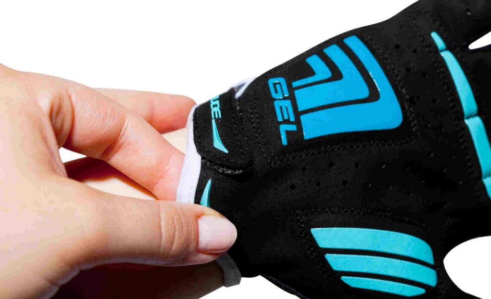 CUBE Natural Fit Wls Handschuhe Sun Langfinger Blau