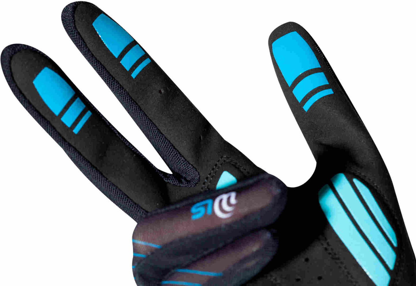 CUBE Natural Fit Wls Handschuhe Sun Langfinger Blau
