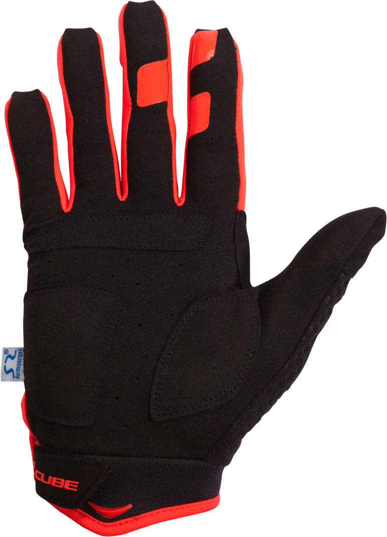 CUBE Handschuhe Race Armourge® Langfinger Action Team