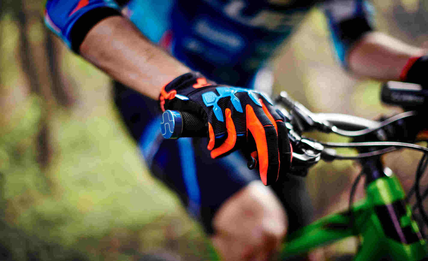 CUBE Handschuhe Race Armourge® Langfinger Action Team