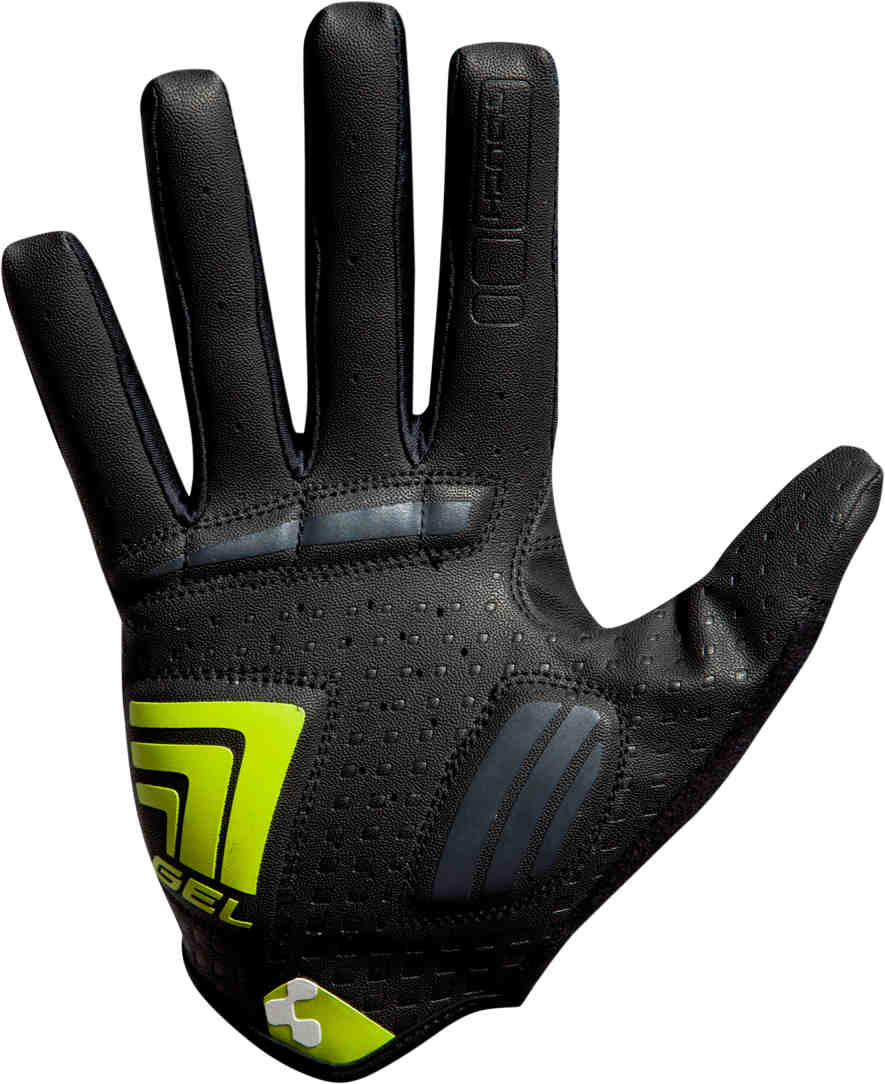 CUBE Natural Fit Handschuhe Touch Langfinger Lime/Schwarz – Mcrbikes