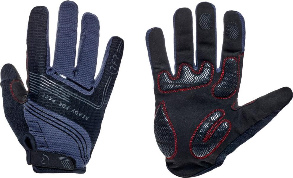 RFR Handschuhe Comfort Langfinger Schwarz/Anthrazit