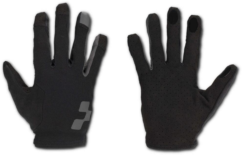 Guantes CUBE Performance de dedos largos Blackline
