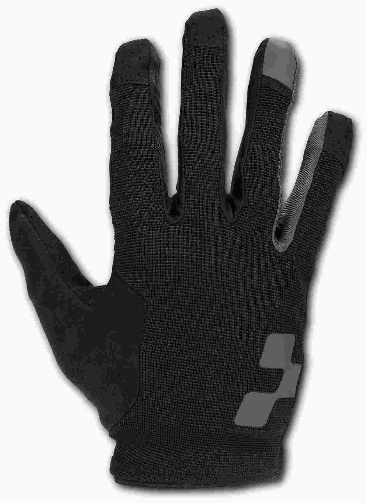 Guantes CUBE Performance de dedos largos Blackline