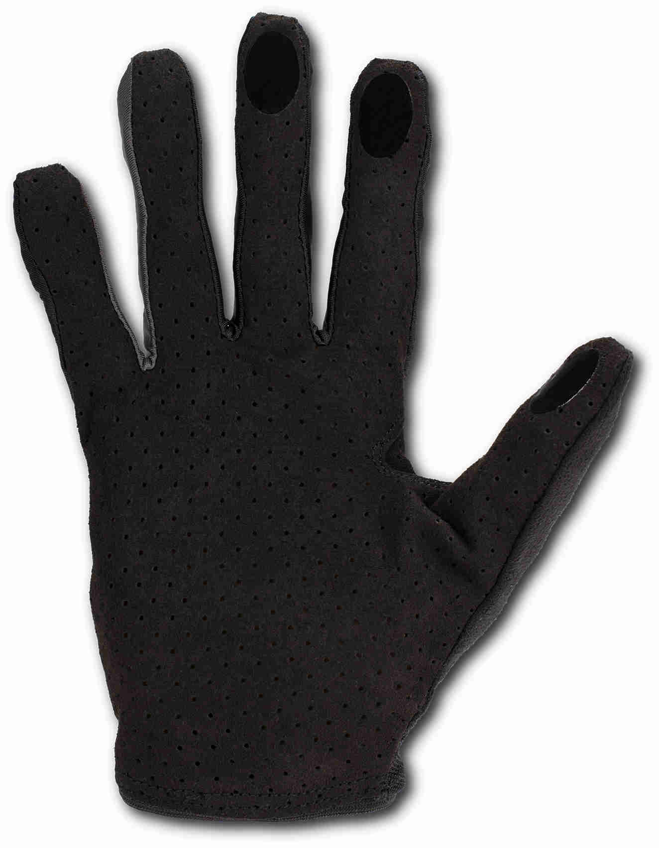 Guantes CUBE Performance de dedos largos Blackline