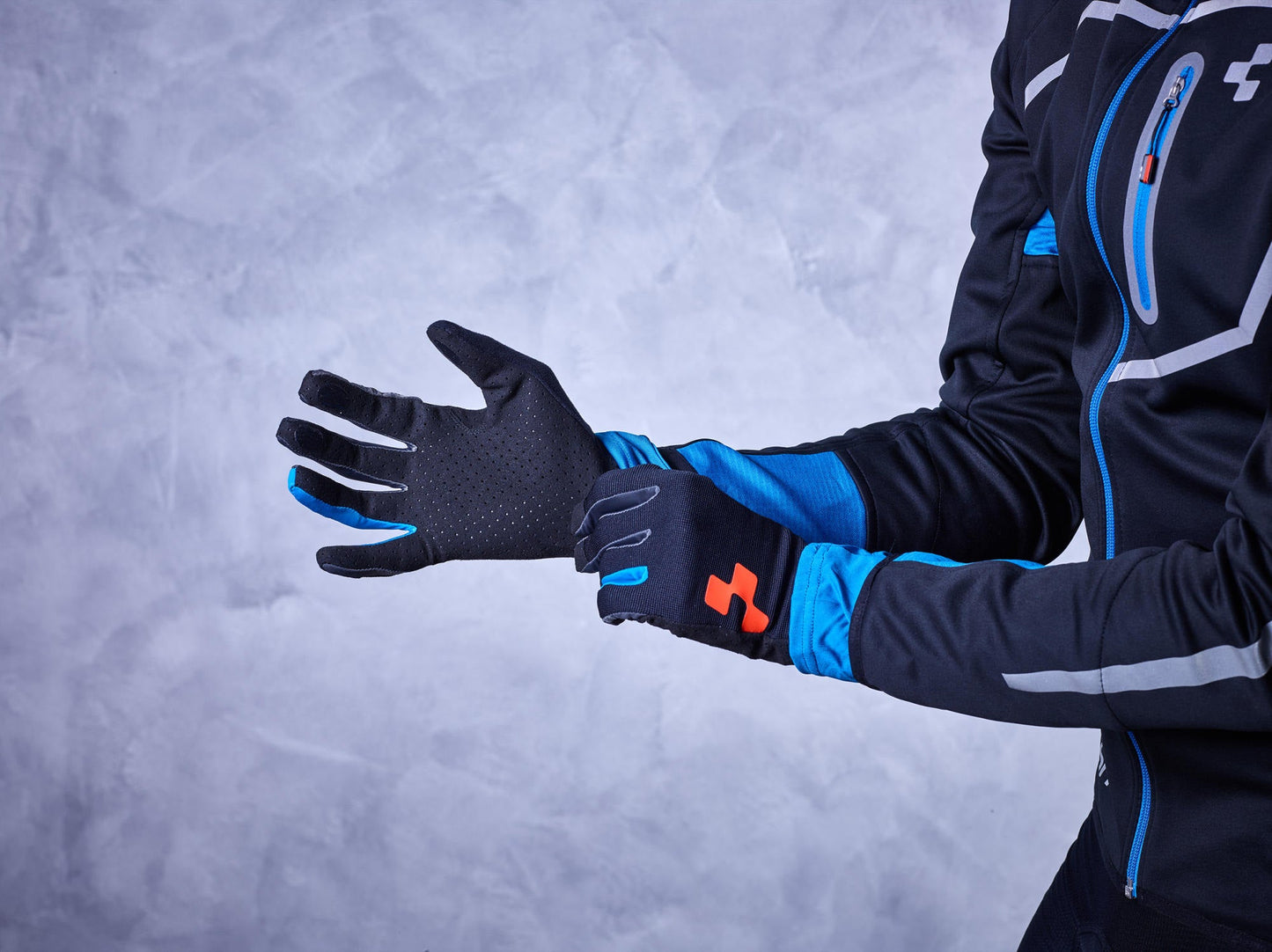 CUBE Handschuhe Performance Langfinger Action Team