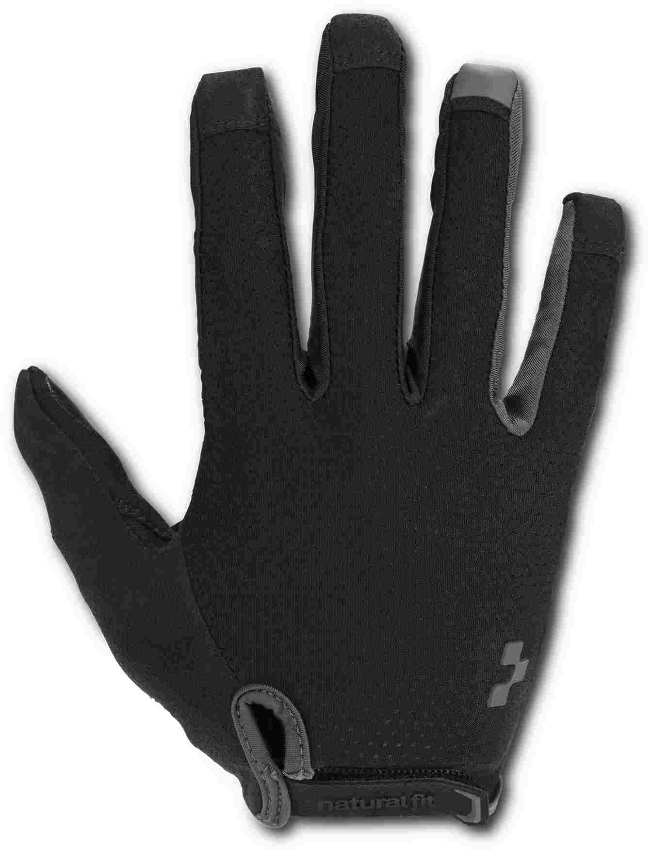 CUBE Natural Fit Handschuhe Langfinger Blackline