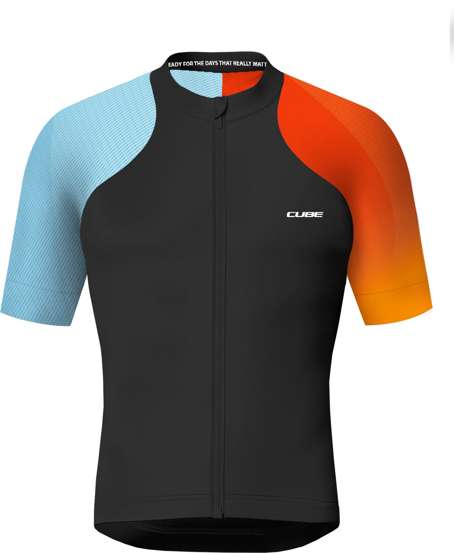CUBE ROAD/XC JERSEY TEAMLINE S/S BLACK XXXL