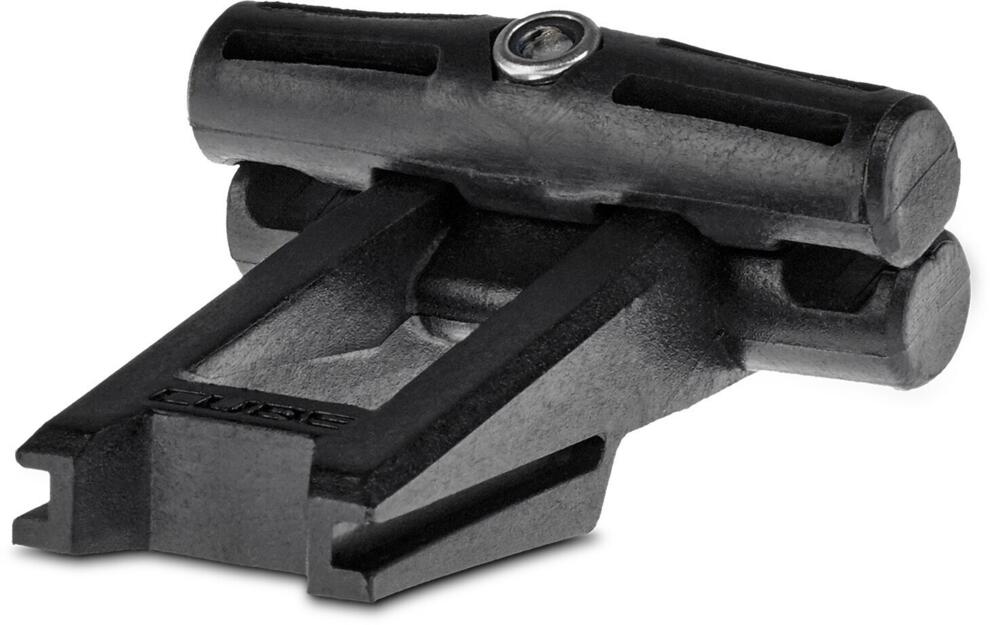 CUBE Satteladapter Click Schwarz