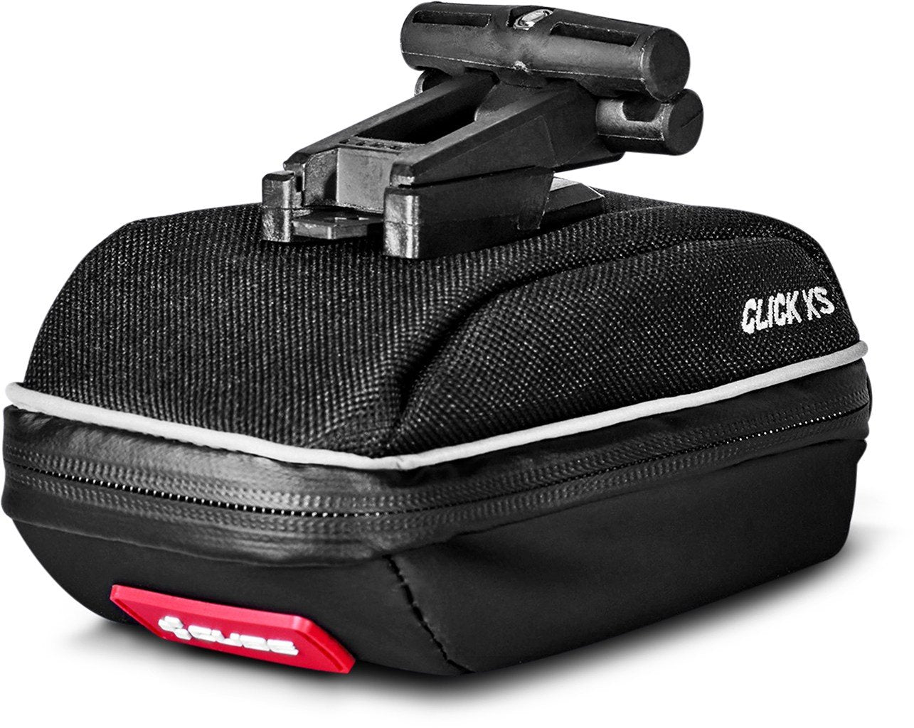Bolsa de sillín CUBE Click Xs negra