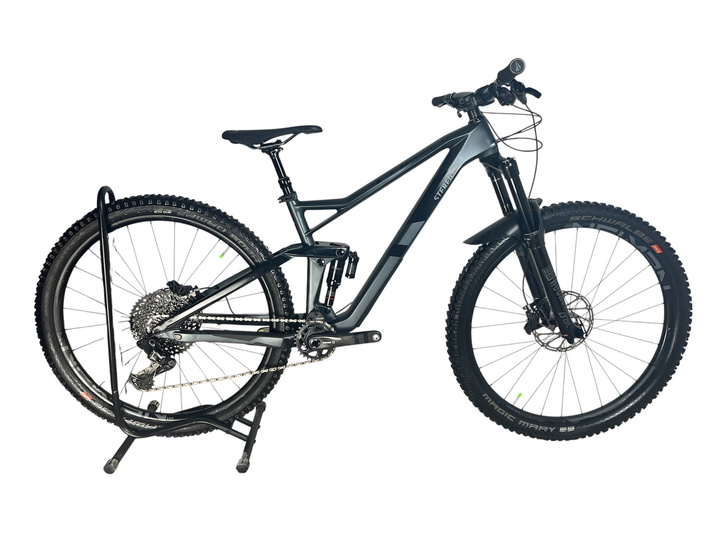 Cube Stereo 150 C:62 SL 2020 Full Suspension Mountain Bike