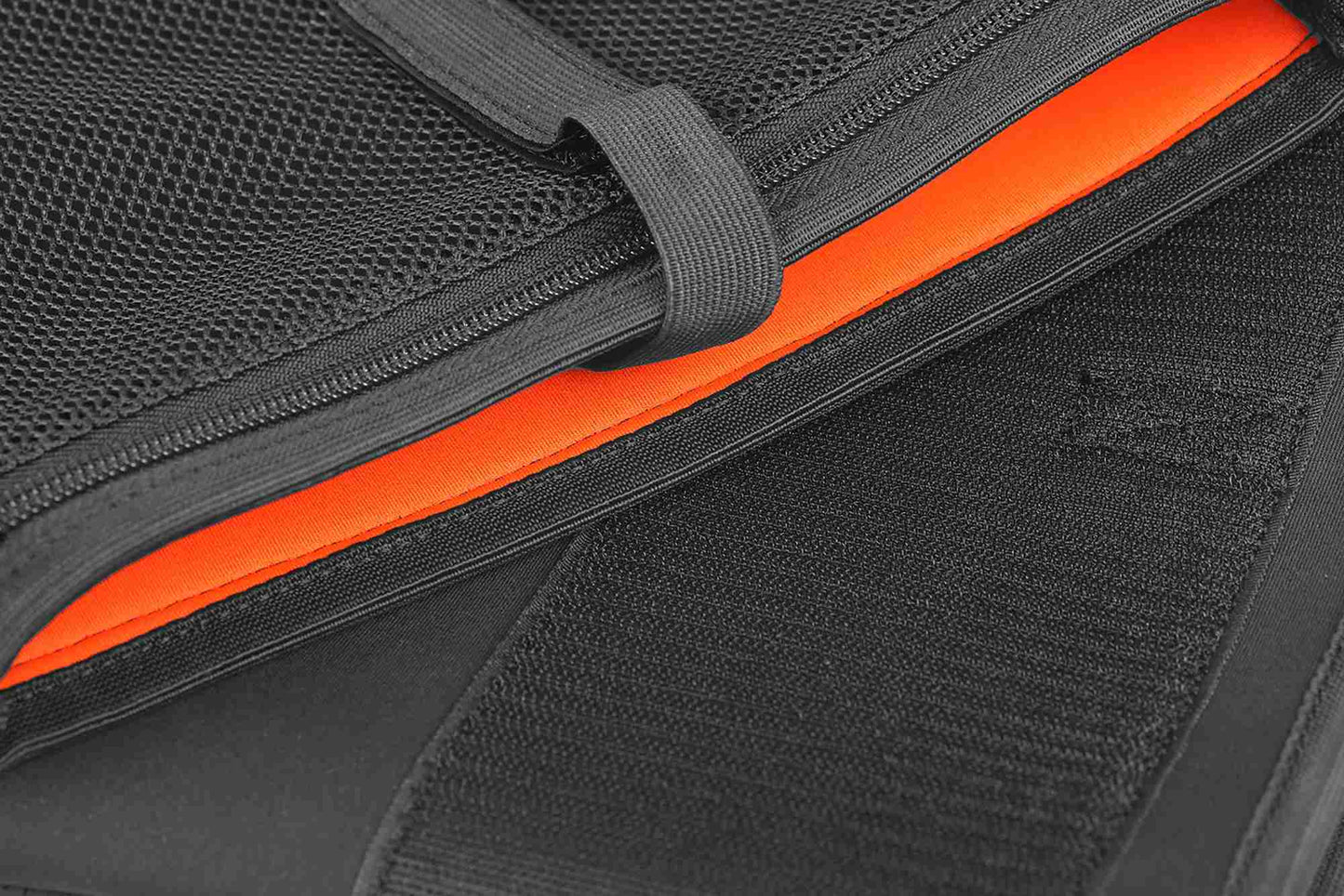 Bolsa portaequipaje trasera RFR Tourer 20/2 negra