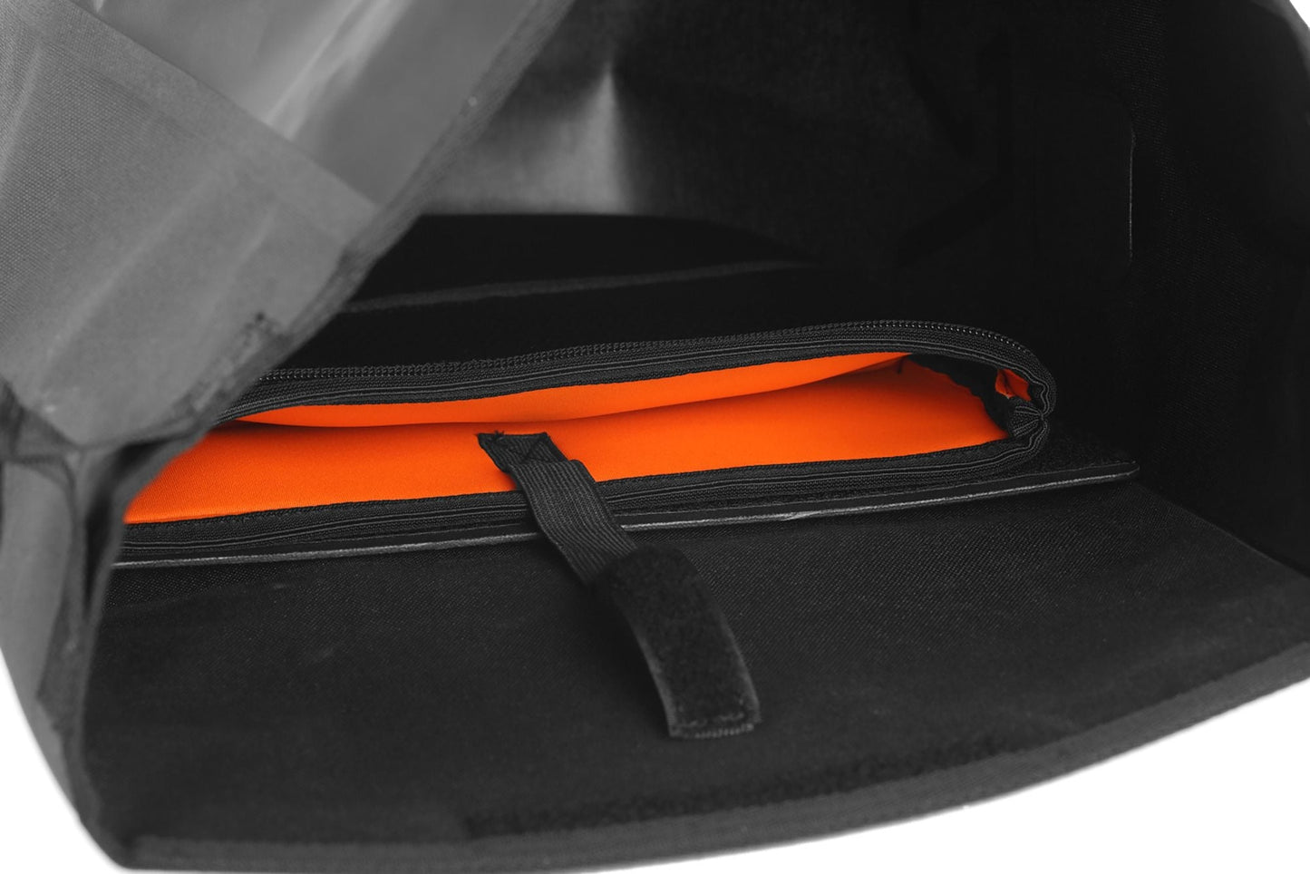 Bolsa portaequipaje trasera RFR Tourer 10/2 negra