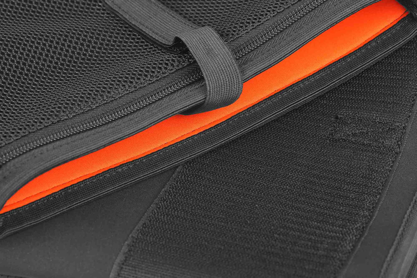 Bolsa portaequipaje trasera RFR Tourer 10/2 negra