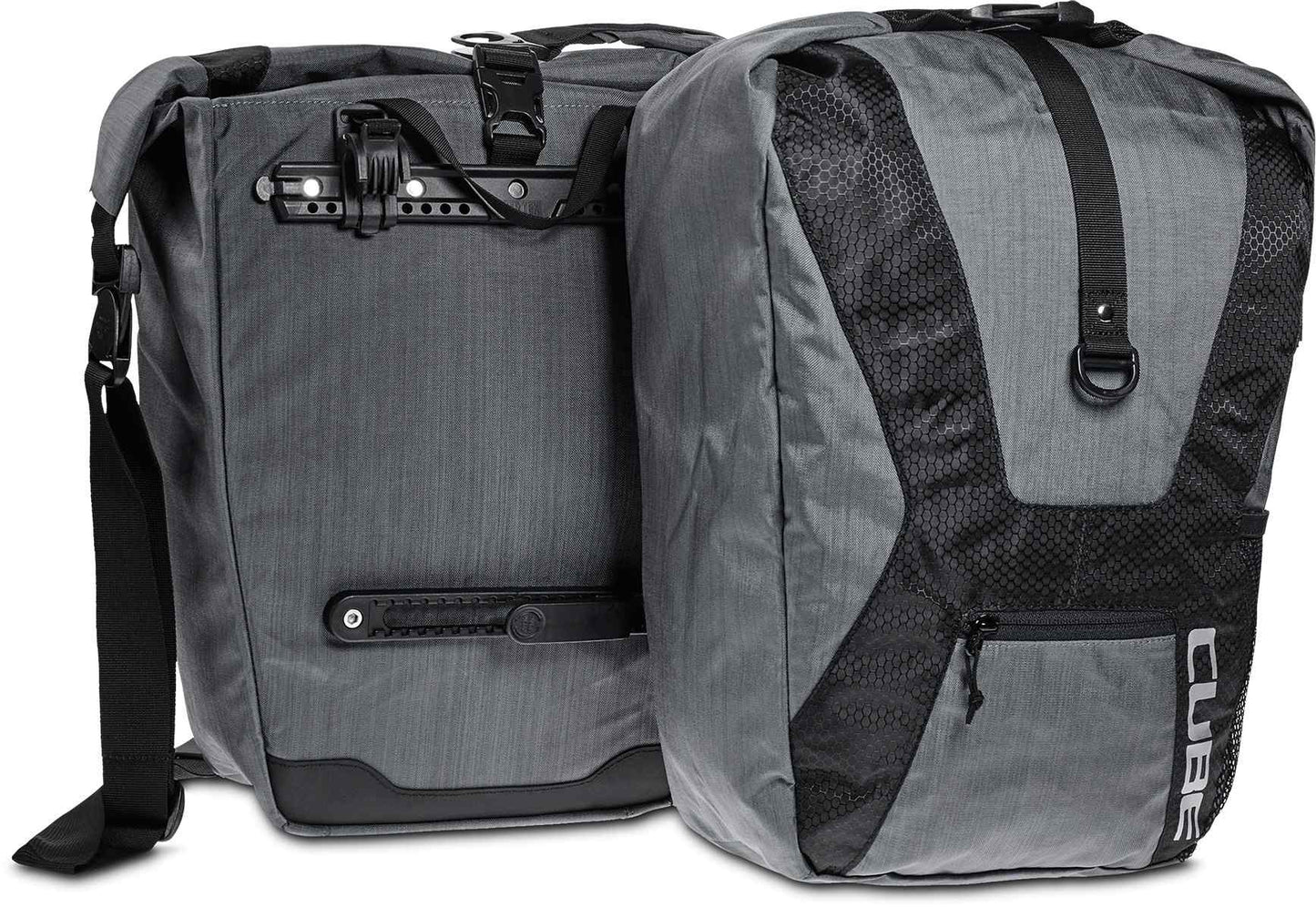 Alforjas CUBE Travel Antracita
