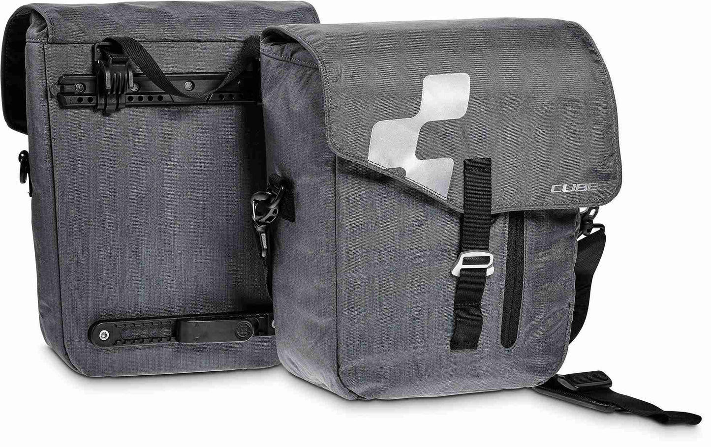 CUBE Fahrradtasche City Anthrazit