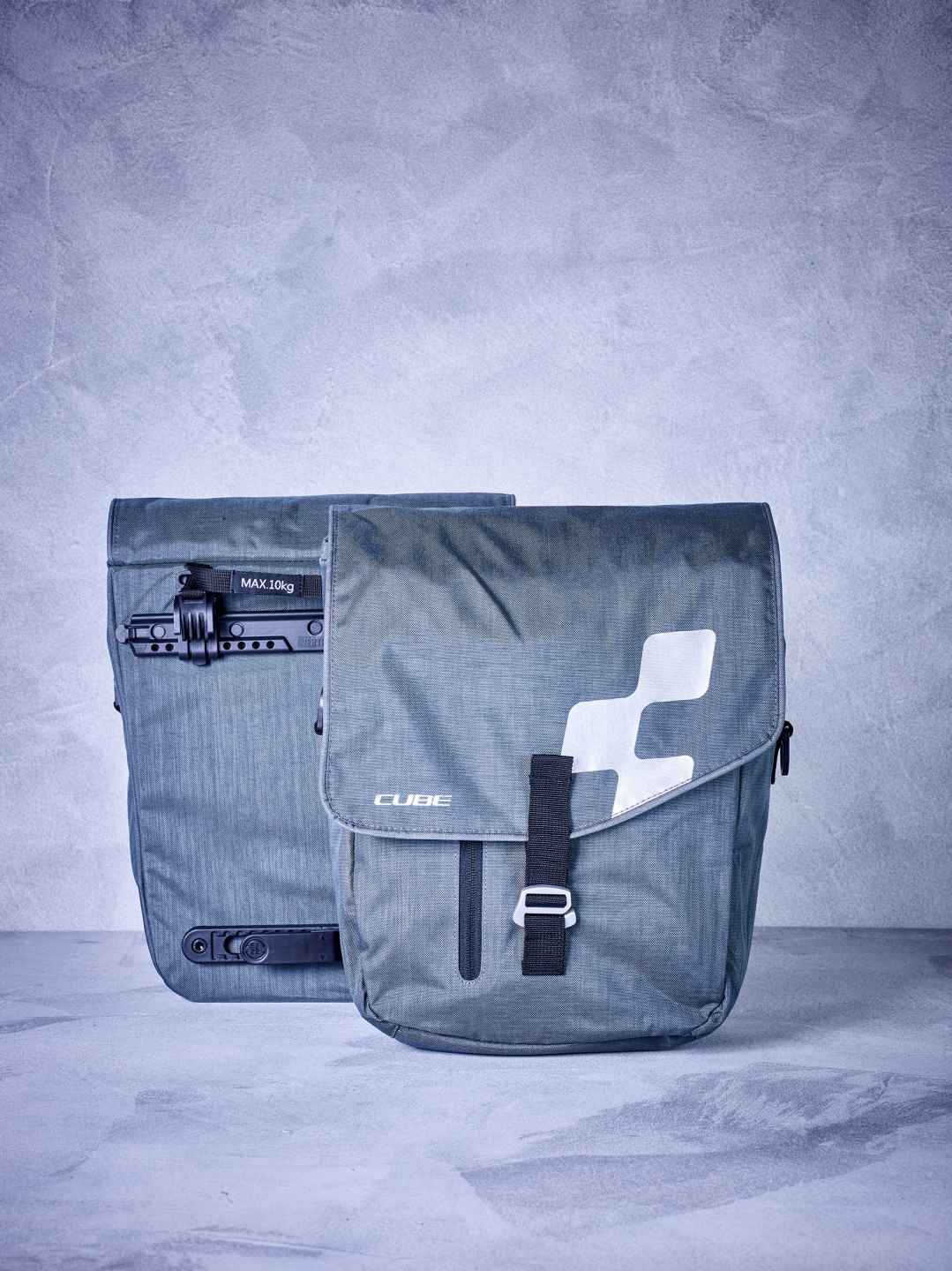 CUBE Fahrradtasche City Anthrazit