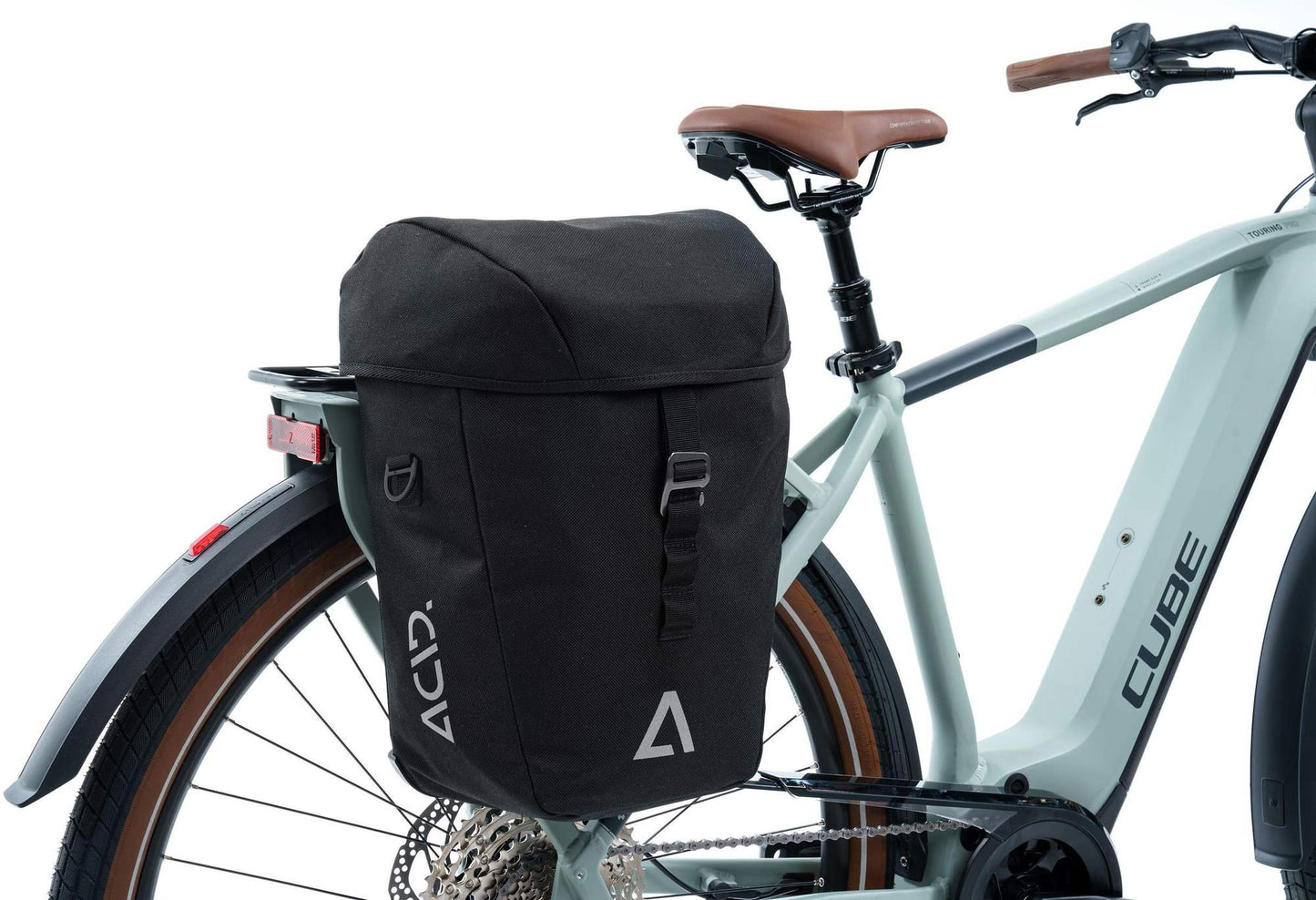 ACID Fahrradtaschen City 15 Schwarz