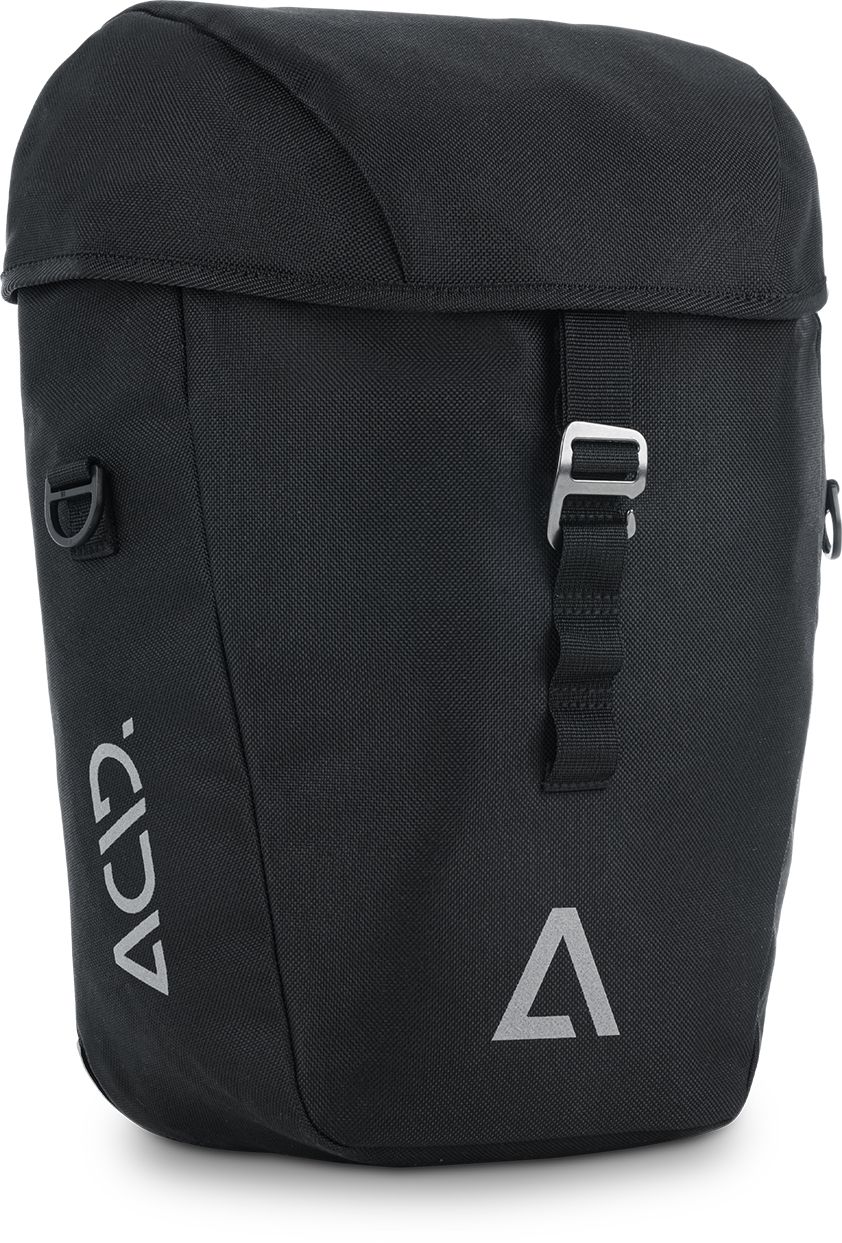 ACID Fahrradtaschen City 15 Schwarz