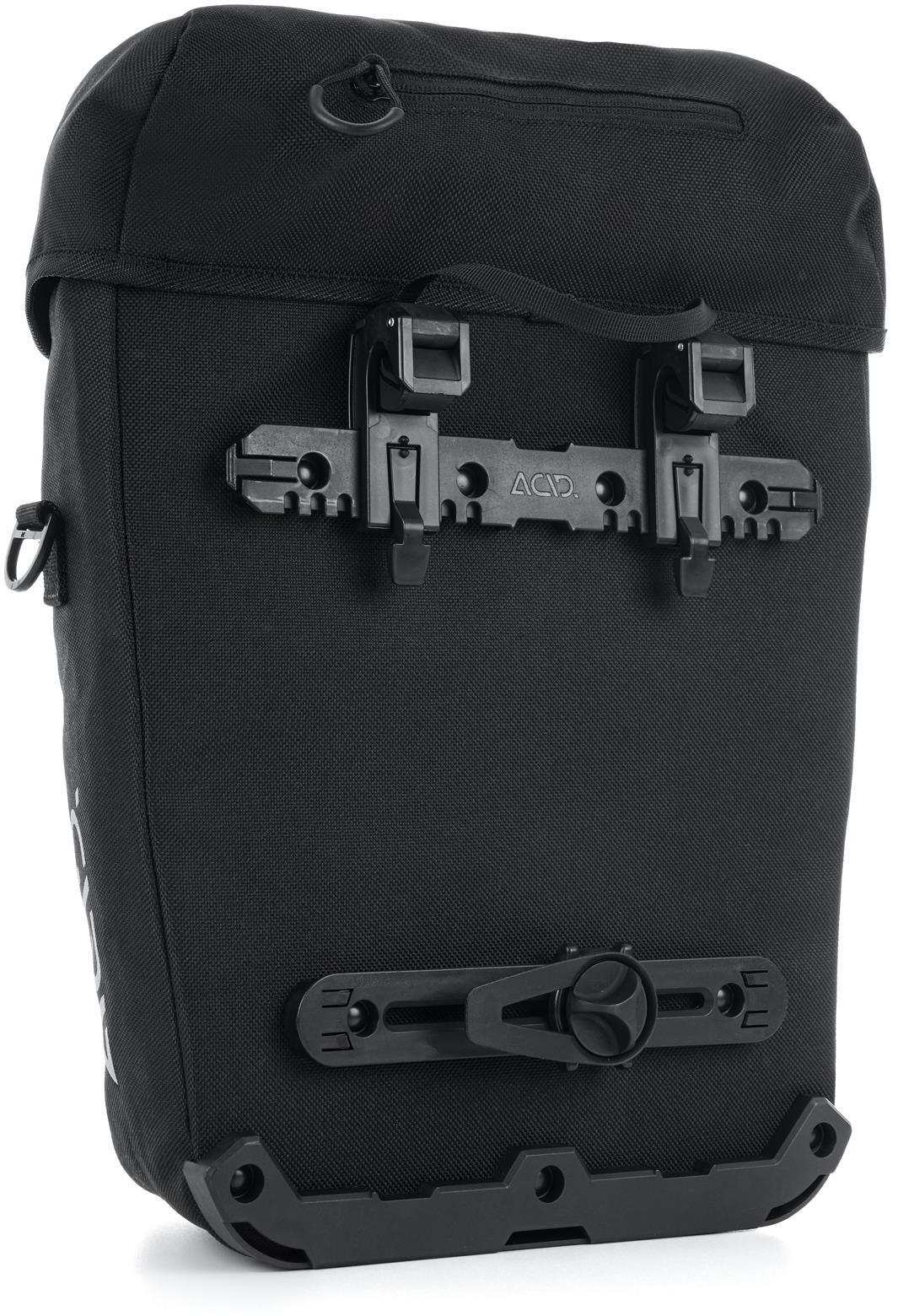 ACID Fahrradtaschen City 15 Schwarz