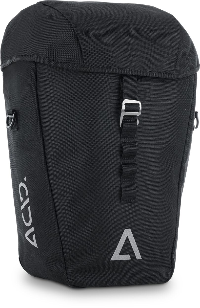 ACID Fahrradtaschen City 20 Schwarz