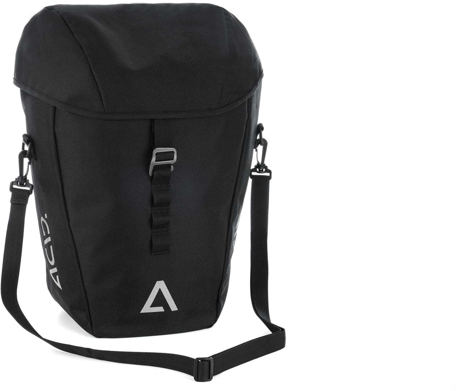 acid fahrradtasche travlr 20 ACID Fahrradtaschen City 20 Schwarz – Mcrbikes