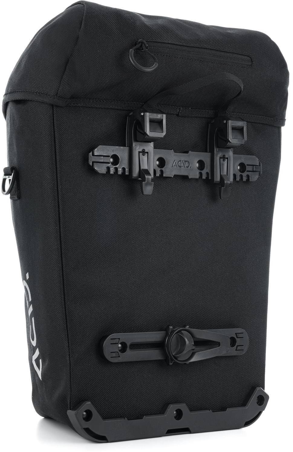ACID Fahrradtaschen City 20 Schwarz