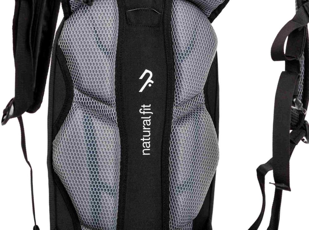 Mochila CUBE Pure 4Race negra