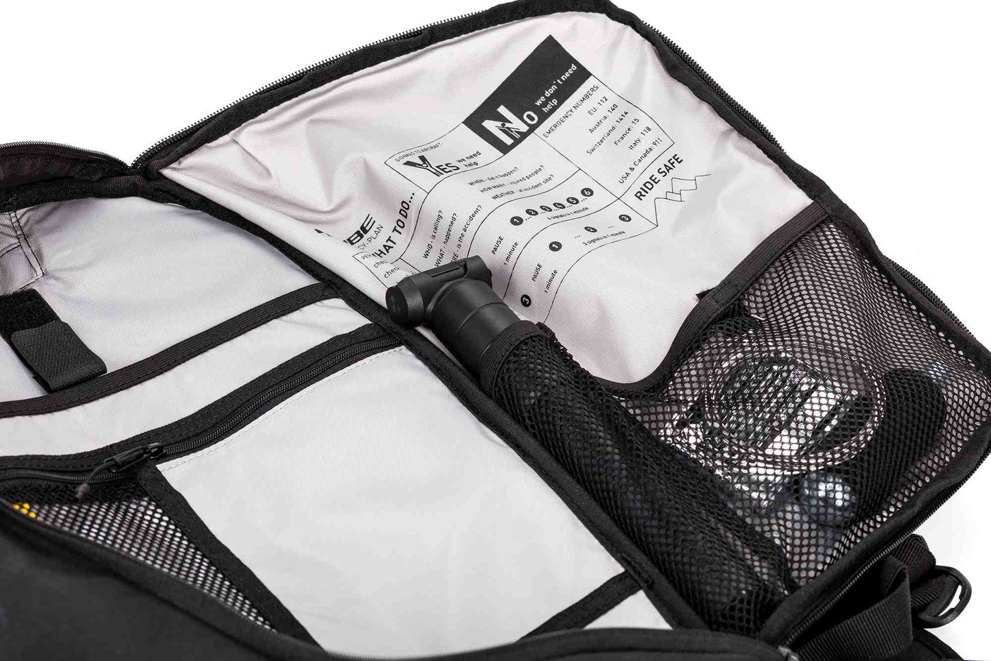 Mochila CUBE Pure 4Race negra