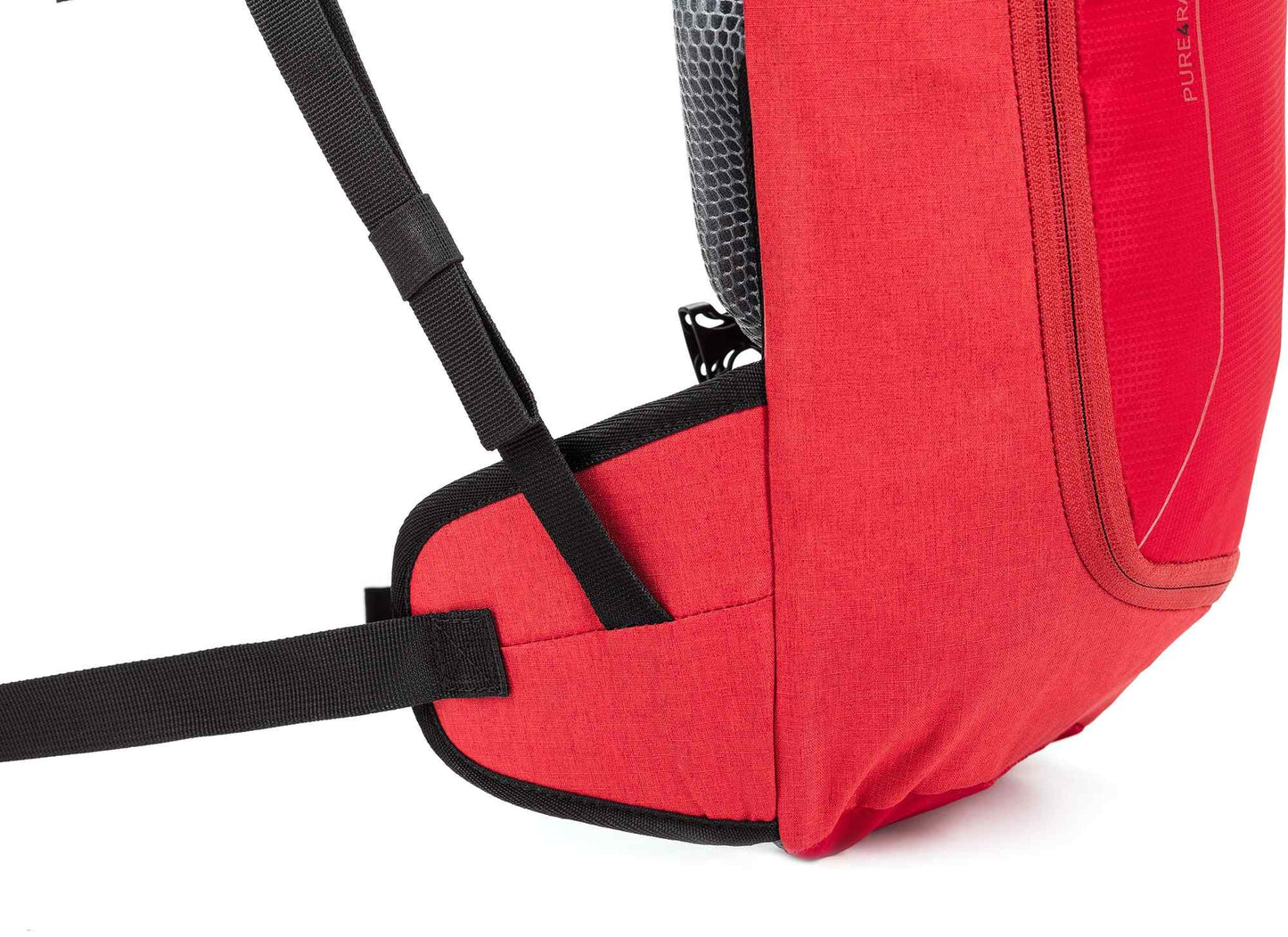 Mochila CUBE Pure 4Race roja